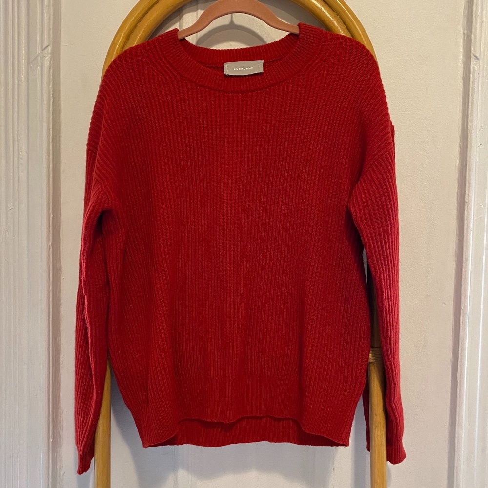 Everlane - The Cashmere Rib Round Crew